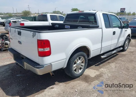 2007 Ford F-150 Lariat/Stx/Xl/Xlt from USA, damaged, VIN 1FTPX12V87KC18744